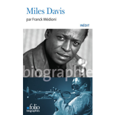  Miles Davis – Franck Medioni idegen nyelvű könyv