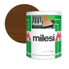  Milesi Classic viaszos vékonylazúr - XGT 608 közép dió szín 1 L favédőszer és lazúr