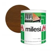 MILESI Milesi XGT 608 Vékonylazúr 1L Közép dió favédőszer és lazúr