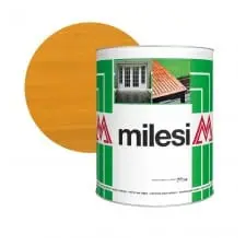 MILESI Milesi XGT 609 Vékonylazúr 5L Tölgy favédőszer és lazúr