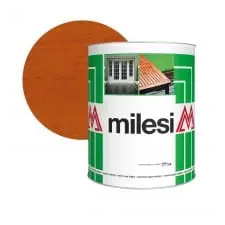 MILESI Milesi XGT 612 Vékonylazúr 5L Teak favédőszer és lazúr