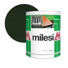 MILESI Milesi XGT 614 Classic Viaszos Vékonylazúr - Erdőzöld favédőszer és lazúr