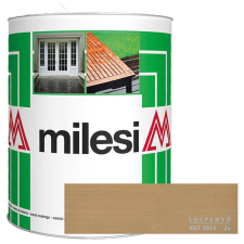 MILESI XGT 1011 BARNA BÉZS - MILESI VIASZOS VÉKONYLAZÚR -5L favédőszer és lazúr