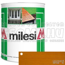 MILESI XGT 610 ERDEIFENYŐ - MILESI VIASZOS VÉKONYLAZÚR - 5L favédőszer és lazúr
