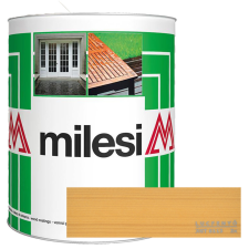 MILESI XGT 6113 NATÚR FENYŐ - MILESI VIASZOS VÉKONYLAZÚR - 5L favédőszer és lazúr