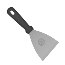 Milestone66 Pizza spatula - 10 cm, rozsdamentes acél konyhai eszköz