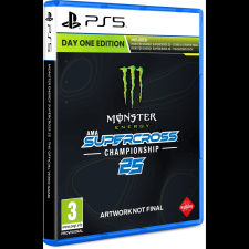 Milestone Monster Energy Supercross 25: Day One Edition - PS5 (PC - Dobozos játék) videójáték