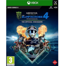 Milestone Monster Energy Supercross 4 Xbox Series X játékszoftver videójáték