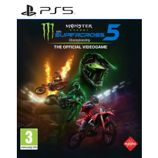 Milestone Monster Energy Supercross 5 - The Official Videogame - PS5 videójáték