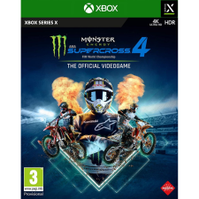 Milestone Monster Energy Supercross - The Official Videogame 4 (Xbox Series X|S  - Dobozos játék) videójáték
