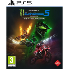 Milestone Monster Energy Supercross - The Official Videogame 5 (PS5) videójáték