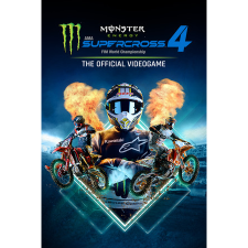 Milestone S.r.l. Monster Energy Supercross - The Official Videogame 4 (PC - Steam elektronikus játék licensz) videójáték