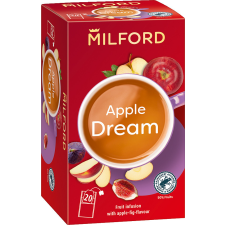  Milford almás-füge ízű gyümölcstea 20x2,25g 45 g tea