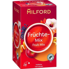 Milford Gyümölcstea, 20x2,5 g, MILFORD "Fruitmix", vegyes gyümölcs tea