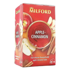Milford gyümölcstea - alma-fahéj 20db tea