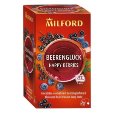 Milford Gyümölcstea milford bogyósgyümölcs 20 filter/doboz tea