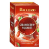 Milford Gyümölcstea MILFORD eper és joghurt 20 filter/doboz