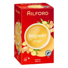 Milford Gyümölcstea MILFORD Gyömbér 20 filter/doboz tea