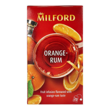  MILFORD GYÜMÖLCSTEA NARANCS-RUM tea