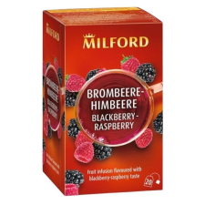 Milford gyümölcstea szeder-málna 20db tea