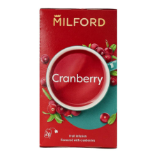  MILFORD GYÜMÖLCSTEA VÖRÖSÁFONYA tea
