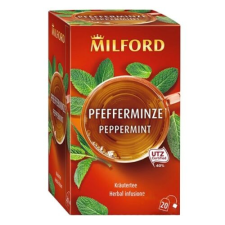 Milford Herbatea MILFORD borsmenta 20 filter/doboz tea