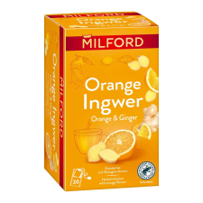  Milford narancs-gyömbér gyógynövénytea 20x1,75g 35 g tea