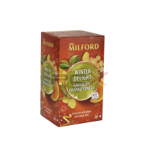  Milford tea winter delight zöld tea filteres 20db tea