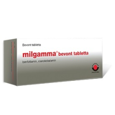 MILGAMMA BEVONT TABL. 100X vitamin és táplálékkiegészítő