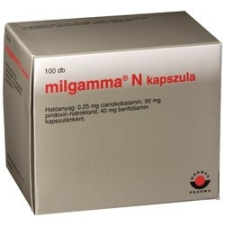  MILGAMMA N LAGY KAPSZULA 100X vitamin és táplálékkiegészítő