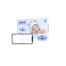  Milian légzésfigyelõ Lite Bluetooth 3db érzékelõlappal légzésfigyelő