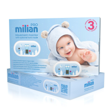 Milian légzésfigyelő - PRO Plus 3db érzékelőlappal légzésfigyelő