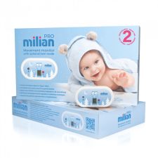 Milian Milian légzésfigyelő - Pro Standard 2 db érzékelőlappal bababiztonság