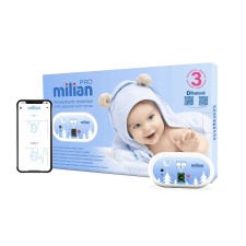 Milian Pro Bluetooth 3 légzésfigyelő légzésfigyelő