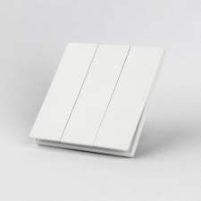 MiLight szerelvénydobozba való csillár, hármas nyomógomb - GANG-E010 világítási kellék