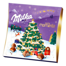 Milka Adventi kalendárium MILKA Moments 214g csokoládé és édesség