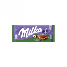 Milka alpesi tej felhasználásával készült tejcsokoládé törtmogyoróval 100 g csokoládé és édesség