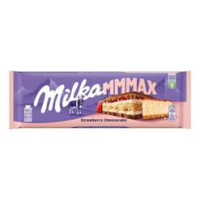 Milka Csokoládé MILKA MMMax Epres-Sajttortás 300g csokoládé és édesség