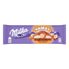 Milka Csokoládé MILKA MMMax Toffee Karamellás-Egészmogyorós 300g csokoládé és édesség