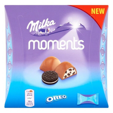 Milka Csokoládé MILKA Moments Oreo 92g csokoládé és édesség