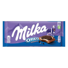Milka Csokoládé MILKA Oreo 92g csokoládé és édesség