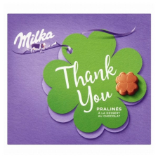 Milka Csokoládé MILKA ThankYou csokoládékrémes 110g csokoládé és édesség
