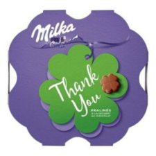 Milka Csokoládé MILKA ThankYou csokoládékrémes 44g csokoládé és édesség