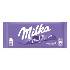 Milka Csokoládé táblás MILKA Alpesi tej 100g csokoládé és édesség