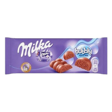 Milka Csokoládé táblás milka bubbly milk 90g 4057041 csokoládé és édesség