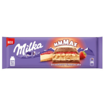 Milka Epres-Sajttorta táblás csokoládé 300g /12/ csokoládé és édesség