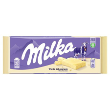 Milka fehér csokoládé 100 g csokoládé és édesség