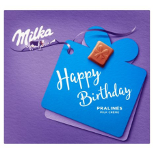  MILKA Happy Birthday Praline 110g /10/ csokoládé és édesség