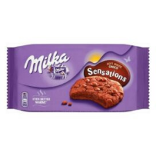 Milka Keksz MILKA Cookie Choco 156g csokoládé és édesség