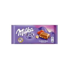 Milka mazsolás-mogyorós táblás csokoládé - 100g csokoládé és édesség